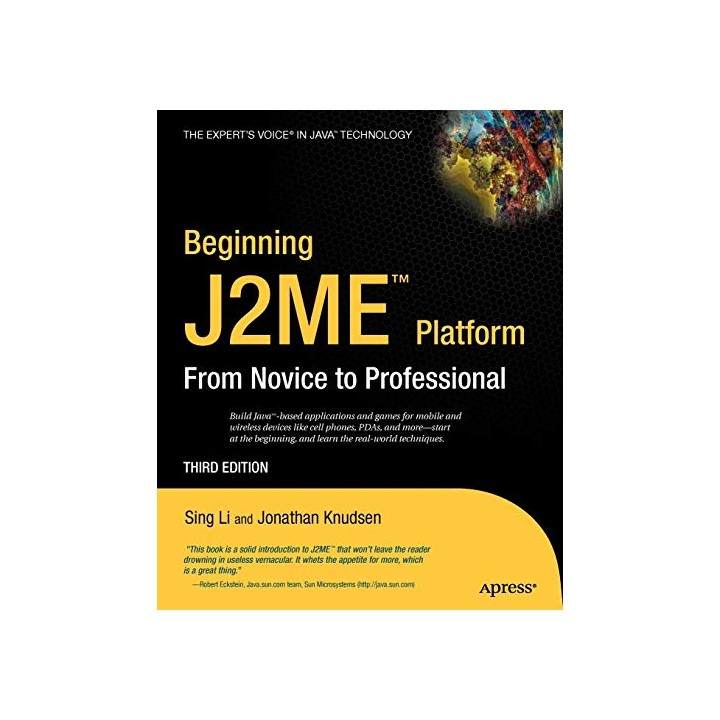 Beginning J2ME: From Novice to Professional (Inglés) 3rd Edición